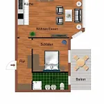 Haus Wenden 6 Apartamento Ostseebad Kühlungsborn